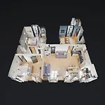 Bluestay 161 - Charmant Appartement A Paris