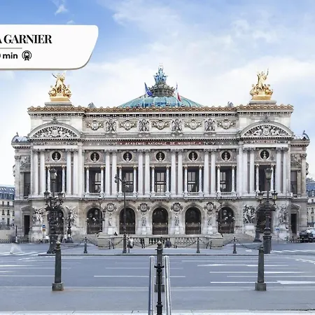 Bluestay 161 - Charmant A Appartamento Parigi
