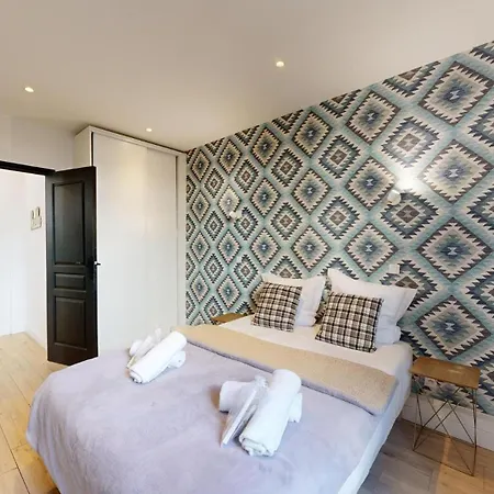 Appartamento Bluestay 161 - Charmant A Parigi