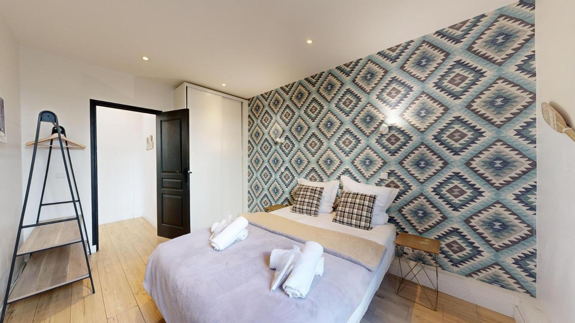 Apartment Bluestay 161 - Charmant A Paris
